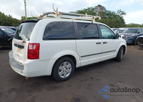 2008 Dodge Grand Caravan Cv z USA, uszkodzony, nr VIN 1D8HN11H08B181813